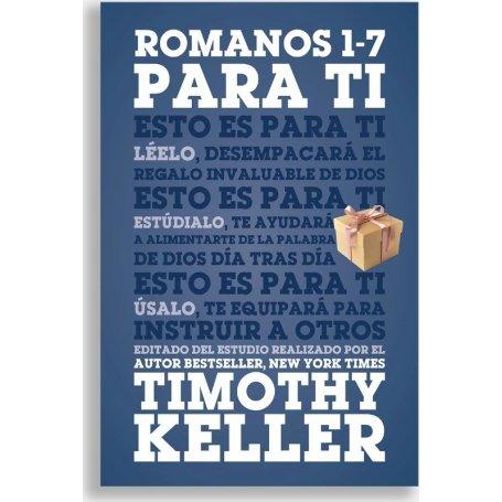 Romanos 1-7 para Ti - Timothy Keller - Libro