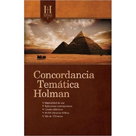 Concordancia Tematica Holman