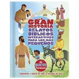 Gran Historia Relatos Biblicos Interactivos Para Los Mas Pequenos NT