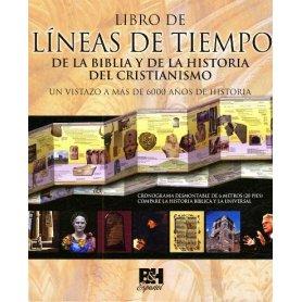 Libro De Lineas De Tiempo - Biblicas Y De La Historia Del Cristianismo