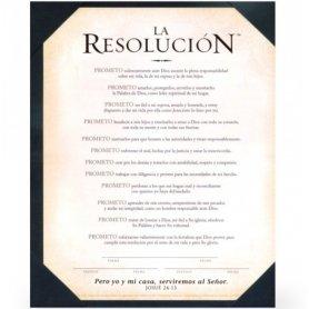 Resolucion - Certificado Para Hombres