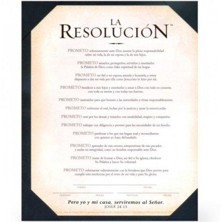 Resolucion - Certificado Para Hombres