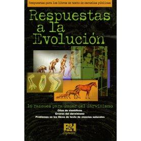 Respuestas A La Evolucion - Folleto - Coleccion Temas De Fe