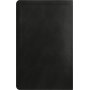 Biblia De Estudio De La Reforma Ed. Condensada Piel Genuina Negra - Poiema