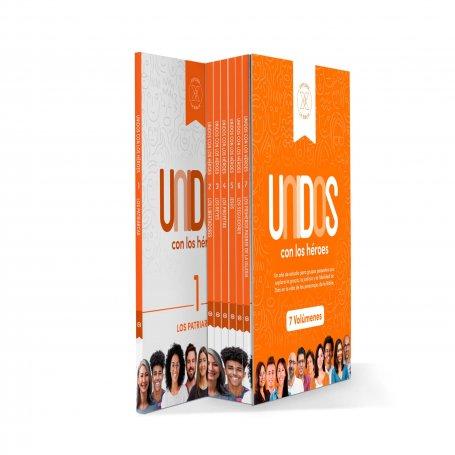 Unidos Con Los Heroes - Serie Completa
