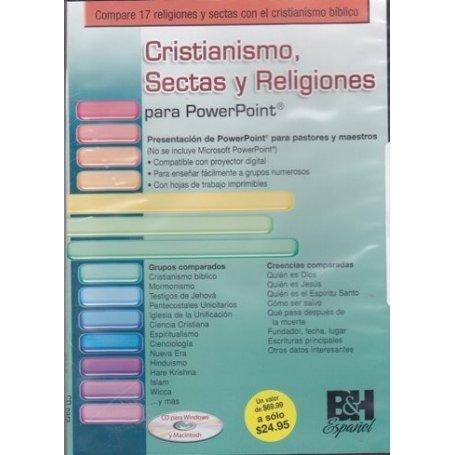 Cristianismo - Sectas Y Ocultismo - Power Point - D.V.D.