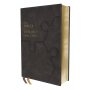 Biblia NBLA para el Estudio Inductivo Interior a dos colores Piel Gris Comfort Print
