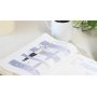 Biblia NBLA para el Estudio Inductivo Interior a dos colores Piel Gris Comfort Print