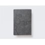 Biblia NBLA para el Estudio Inductivo Interior a dos colores Piel Gris Comfort Print
