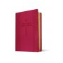 Biblia Bilingüe NLT/NTV Piel Pink Rose