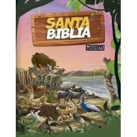 Biblia RVR 1960 para Niños Tapa Dura