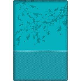 Biblia RVR 1960 Mujer Conforme al Corazón de Dios Aqua
