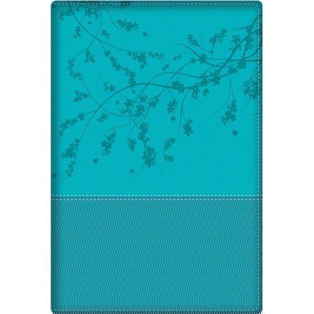 Biblia RVR 1960 Mujer Conforme al Corazón de Dios Aqua