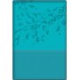 Biblia RVR 1960 Mujer Conforme al Corazón de Dios Aqua