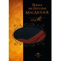 Biblia RVR 1960 de Estudio MacArthur Piel con Índice