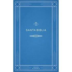 Biblia RVR 1960 Económica Azul Rústica
