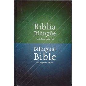 Biblia RVR 1960 NKJV Bilingüe Tapa Dura