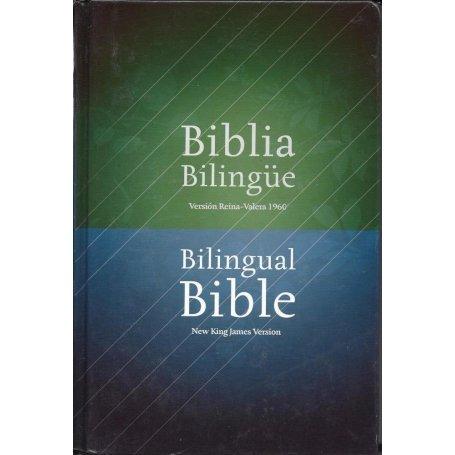 Biblia RVR 1960 NKJV Bilingüe Tapa Dura