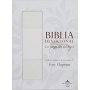 Biblia RVR 1960 Devocional Lenguajes del Amor Blanco