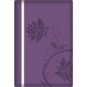 Biblia RVR 1960 de la Mujer Conforme al Corazón de Dios Piel Morado