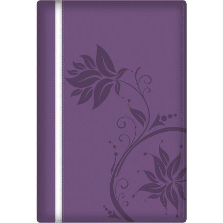 Biblia RVR 1960 de la Mujer Conforme al Corazón de Dios Piel Morado