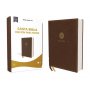 Biblia RVR 1960 para Notas Piel Café