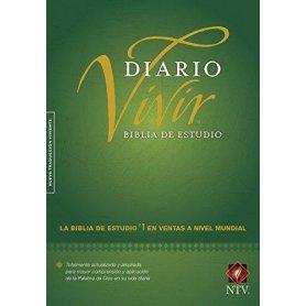 Biblia NTV de Estudio Diario Vivir Tapa Dura