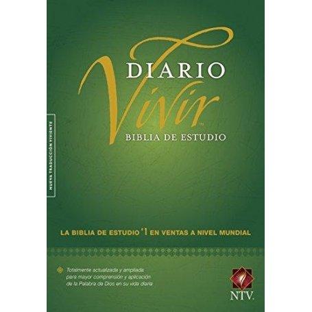Biblia NTV de Estudio Diario Vivir Tapa Dura
