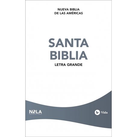 Biblia NBLA Letra Grande Edición Económica