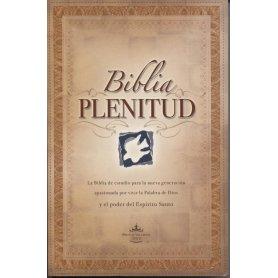 Biblia RVR 1960 de Estudio Plenitud Rústica