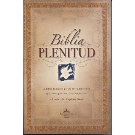Biblia RVR 1960 de Estudio Plenitud Rústica