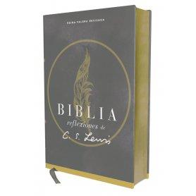 Biblia RVR 1977 CS Lewis Tapa Dura Interior a Dos Colores