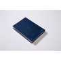 Biblia RVR 1977 Reflexiones de C.S. Lewis Piel Azul Marino