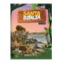 Biblia RVR 1960 para Niños Vinilo con Cierre