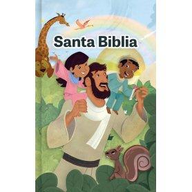 Biblia RVR 1960 para Niños Interactiva Tapa Dura