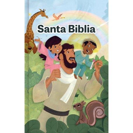 Biblia RVR 1960 para Niños Interactiva Tapa Dura