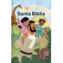 Biblia RVR 1960 para Niños Interactiva Tapa Dura