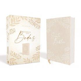 Biblia RVR 1960 para Bodas Blanca