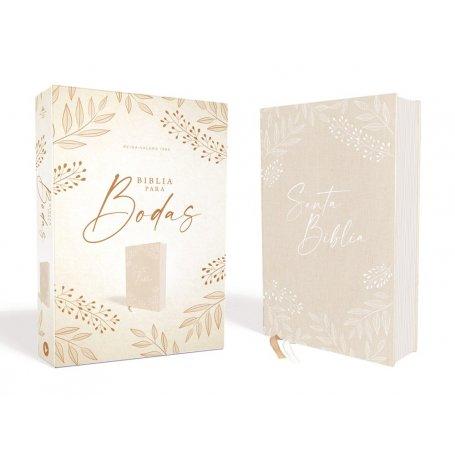 Biblia RVR 1960 para Bodas Blanca