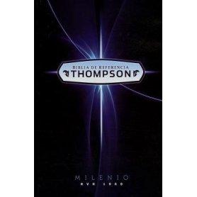 Biblia RVR 1960 de Estudio Thomson Milenio Tapa Dura