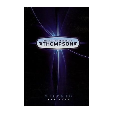 Biblia RVR 1960 de Estudio Thomson Milenio Tapa Dura