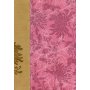 Biblia RVR 1960 de Estudio para la Mujer Símil Piel Rosado Floral
