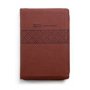 Biblia RVR 1960 de Promesas Letra Gigante Café con Índice y Cierre