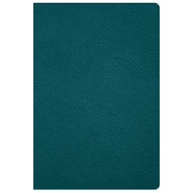 Biblia RVR 1960 Deluxe Piel Genuina Verde Turquesa