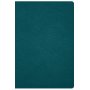 Biblia RVR 1960 Deluxe Piel Genuina Verde Turquesa