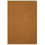 Biblia RVR 1960 Deluxe Piel Genuina Caramelo