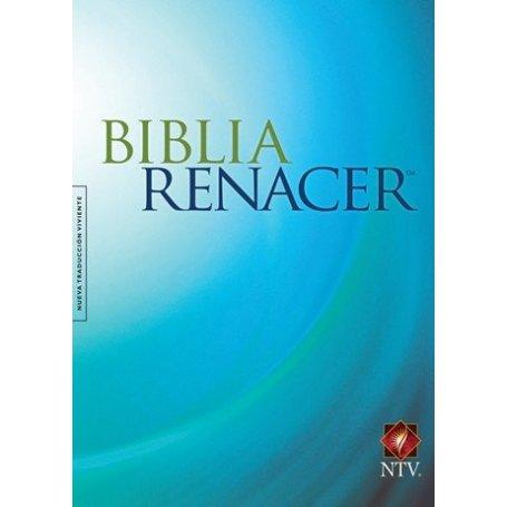 Biblia NTV Renacer Azul Rústica