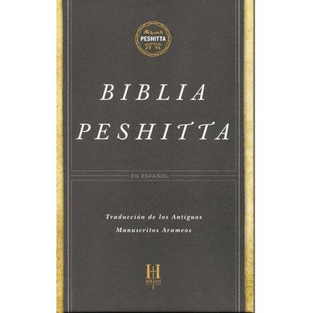 Biblia Peshitta Tapa Dura