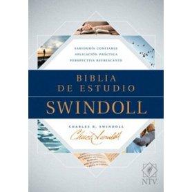 Biblia NTV de Estudio Swindoll Azul