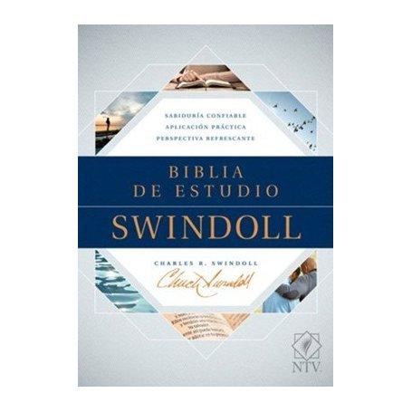 Biblia NTV de Estudio Swindoll Azul
